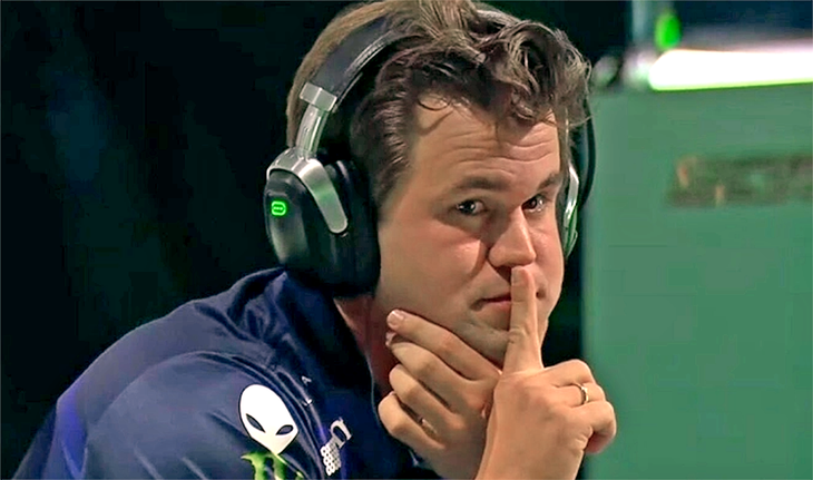 Nổi giận vì khán giả ủng hộ Nakamura, Carlsen đáp trả bằng hành động gây sốc - Ảnh 1.