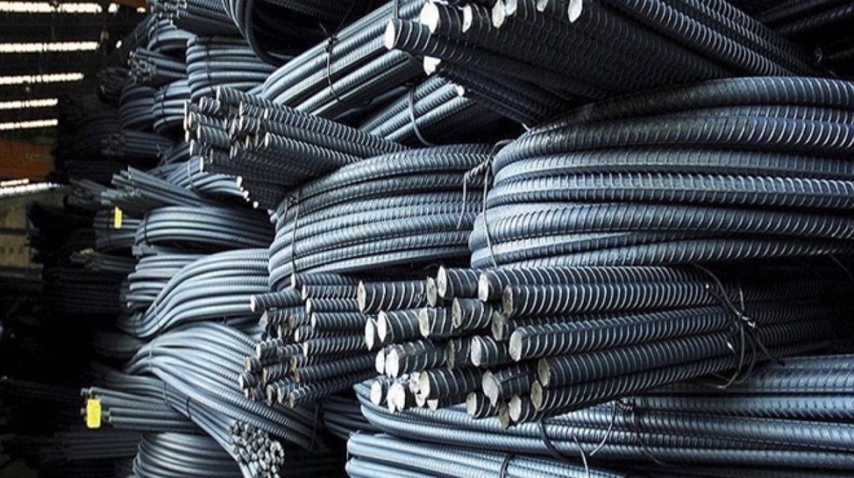 Giá thép hôm nay 18 Giảm do hoạt động sản xuất của Trung Quốc suy yếu