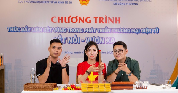 Liên kết vùng – Đòn bẩy đưa thương mại điện tử phát triển bền vững