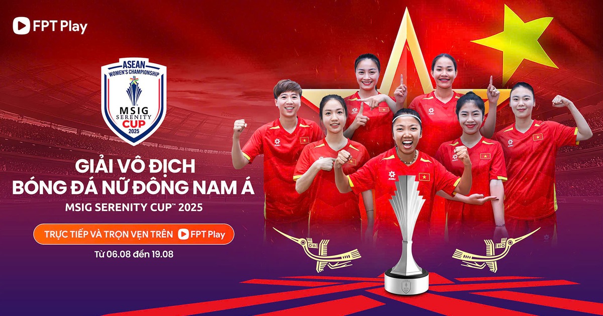 ទស្សនា​ក្រុម​នារី​វៀតណាម​ប្រកួត​ជើង​ឯក​អាស៊ីអាគ្នេយ៍​ខាង​ណា​ហើយ​នឹង​ចាក់​ផ្សាយ​នៅ​ពេល​ណា?