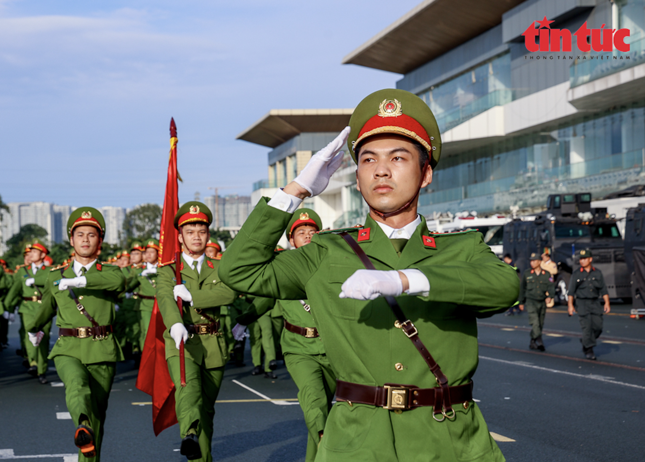 Công an Hà Nội hợp luyện sẵn sàng cho nhiệm vụ A80