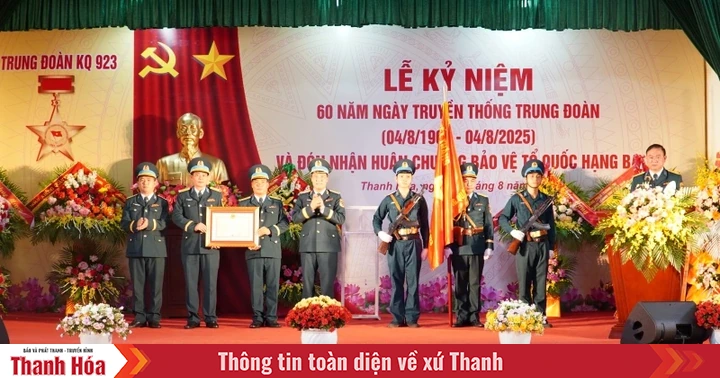 Regiment 923 continues the tradition of the heroic Yen The Air Force