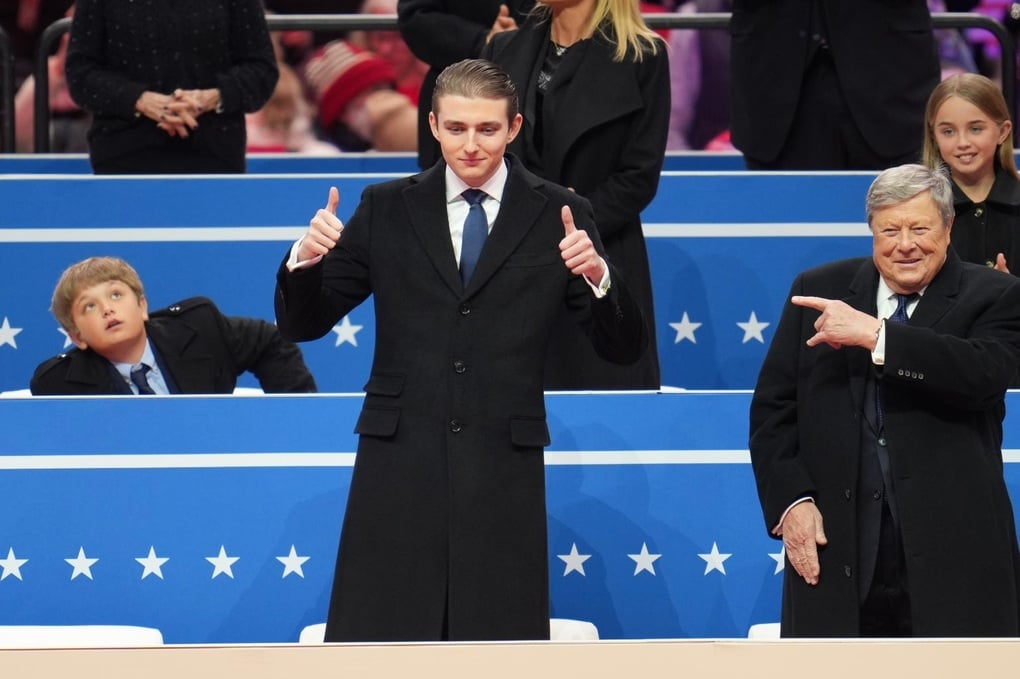 Học đại học xa nhà, Barron Trump được cha nhắc đến đầy trìu mến - 3