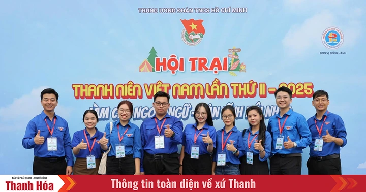 Khai mạc hội trại Thanh niên Việt Nam: Làm chủ ngoại ngữ – Bản lĩnh hội nhập
