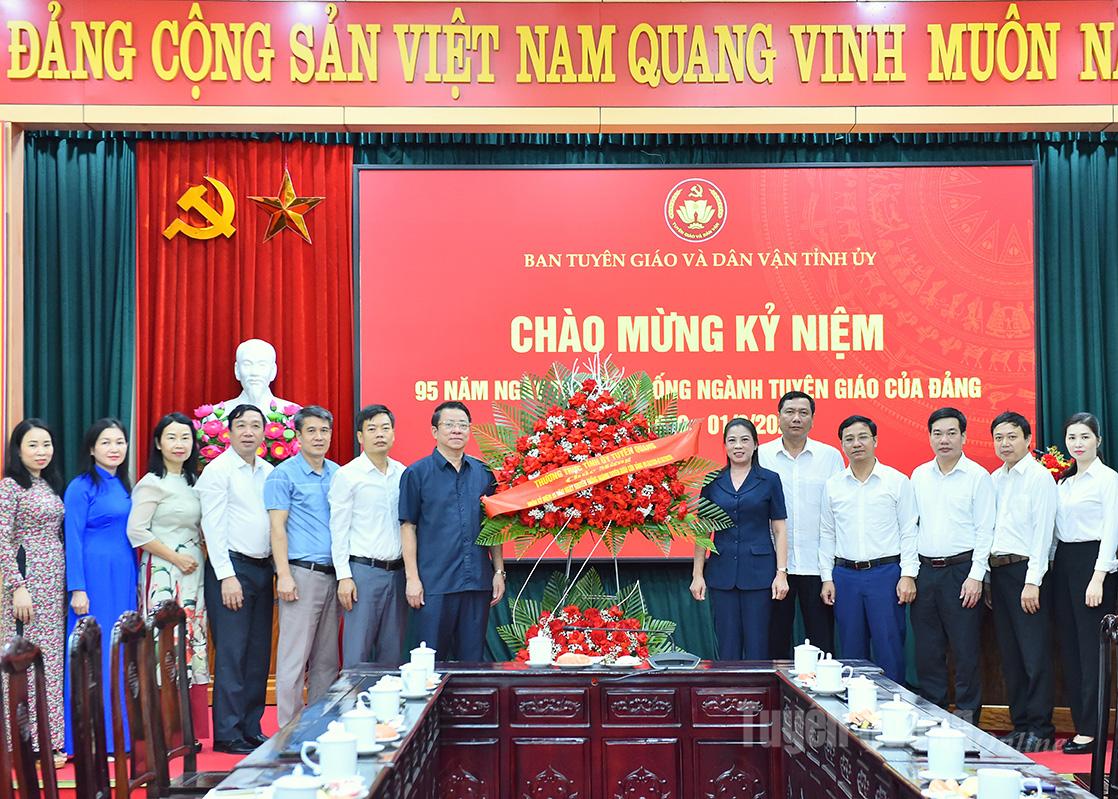 Ngành Tuyên giáo cần đi trước một bước để tạo đồng thuận xã hội