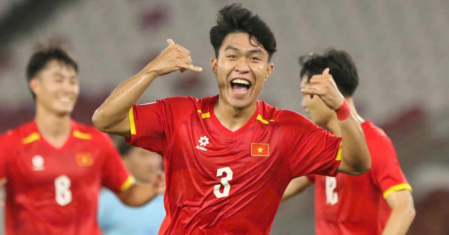 ខ្សែការពារ U23 វៀតណាម Ly Duc បង្ហាញខ្លួនលើកដំបូងនៅ CAHN