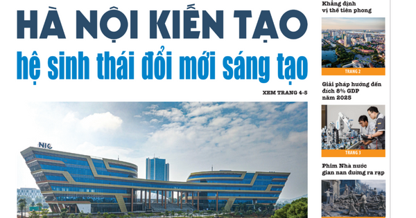 Đón đọc Hànộimới Cuối tuần số 31