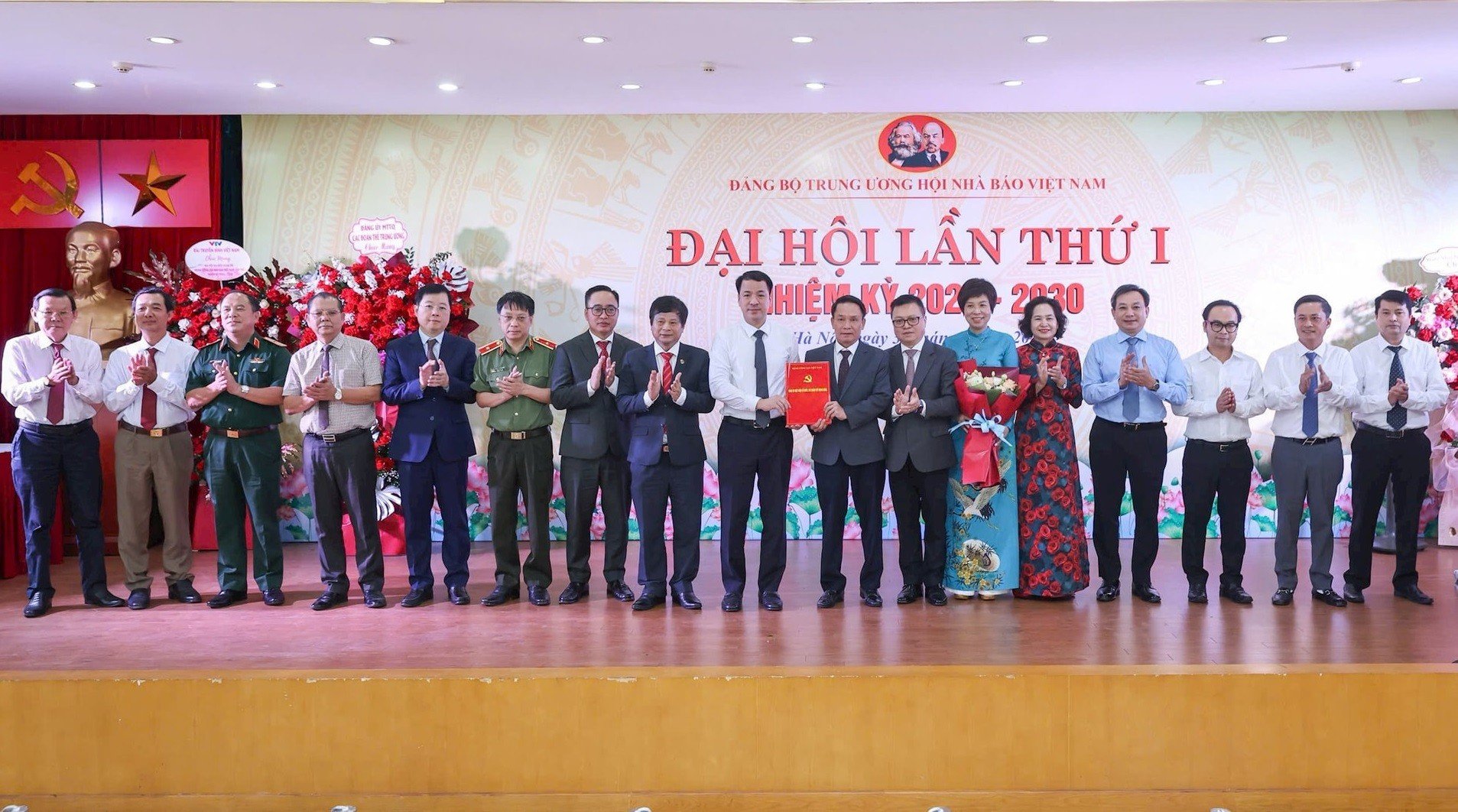 Đảng bộ Hội Nhà báo Việt Nam nhiệm kỳ 2025-2030: Đổi mới, tiên phong, giữ vai trò hạt nhân lãnh đạo
