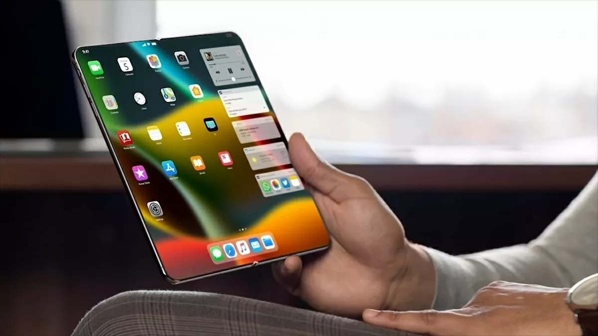 iFan háo hức trước thông tin mới về iPhone màn hình gập