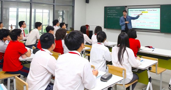 Conditions for educational linkage in public schools in Hanoi from August 27, 2025