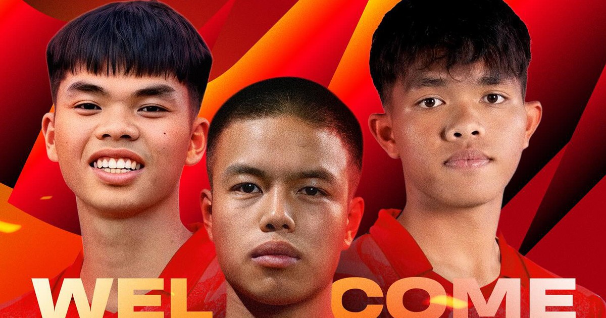 កីឡាករធំ Ninh Binh FC ក្លាយជា 'បណ្តុះកូន' សម្រាប់កីឡាករវ័យក្មេង៖ ដំណឹងល្អសម្រាប់ V-League