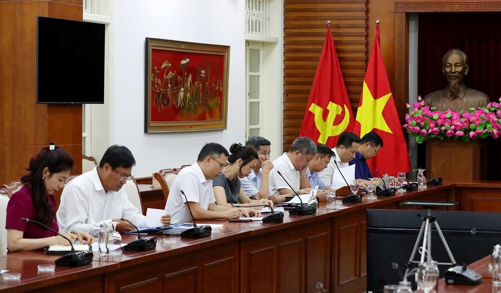 Bộ VHTTDL triển khai xây dựng Đề án và dự thảo Nghị quyết của Bộ Chính trị về xây dựng và phát triển văn hóa Việt Nam trong kỷ nguyên mới - ảnh 4