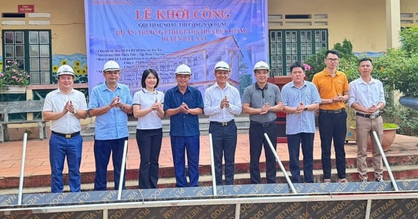 Khởi công xây dựng nhà ở bán trú cho học sinh vùng cao xã Dền Sáng tỉnh Lào Cai