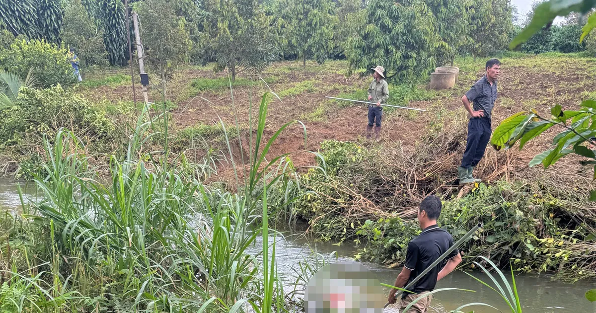 Tìm thấy thi thể người phụ nữ sau 1 ngày mất tích