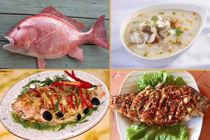 Ngộ độc cá biển, cả gia đình nhập viện sau bữa ăn hải sản - Ảnh 1.
