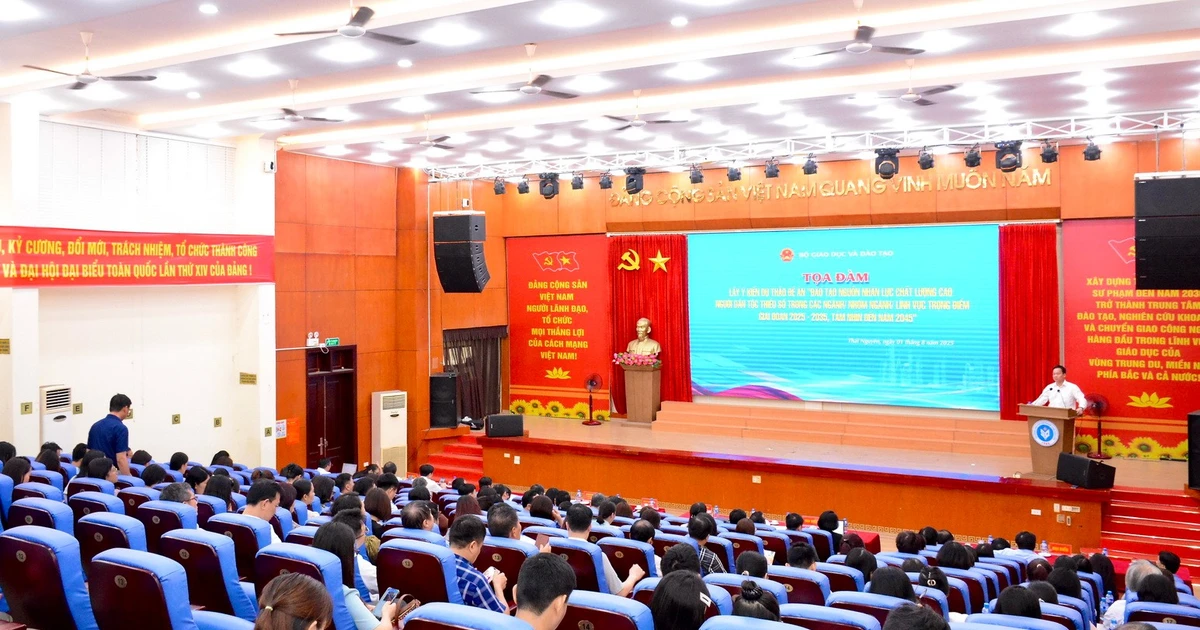Cấp thiết xây dựng Đề án đào tạo nhân lực chất lượng cao người dân tộc thiểu số
