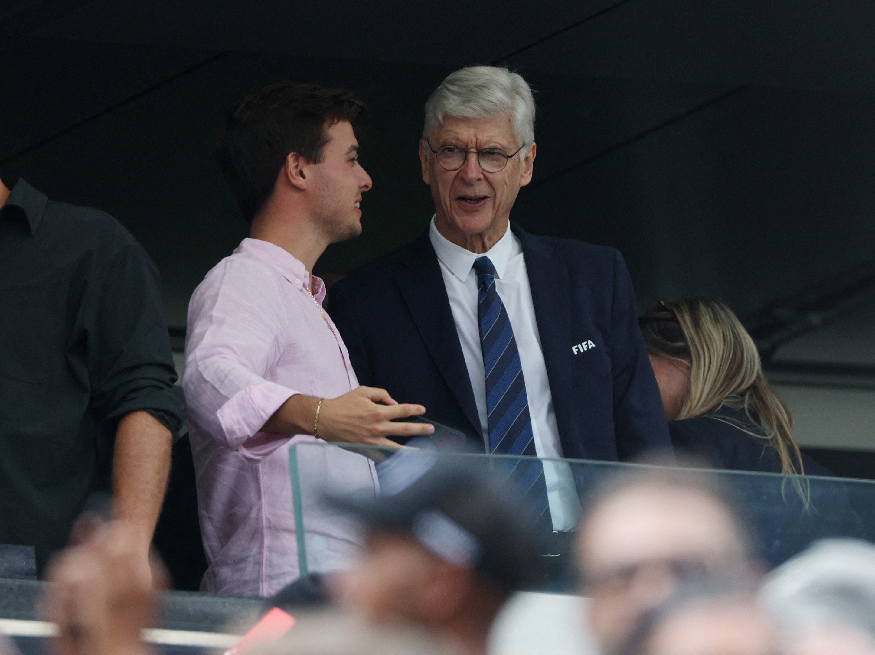 Arsene Wenger anh 1
