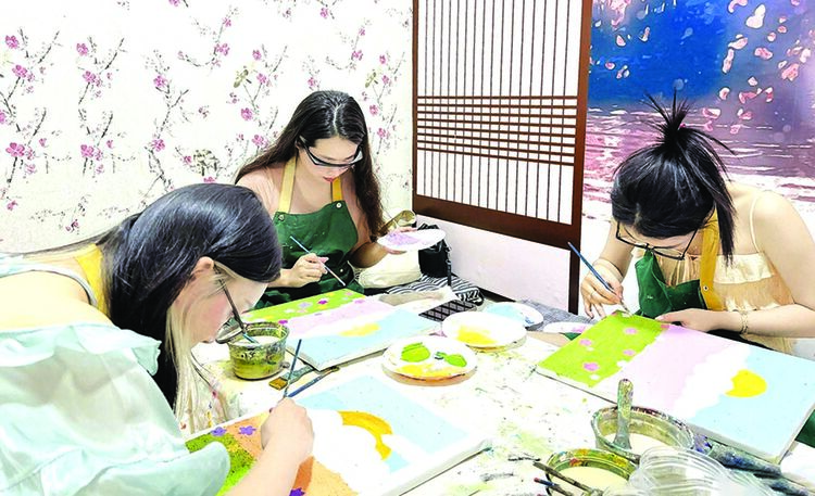 Weekend Painting Experience