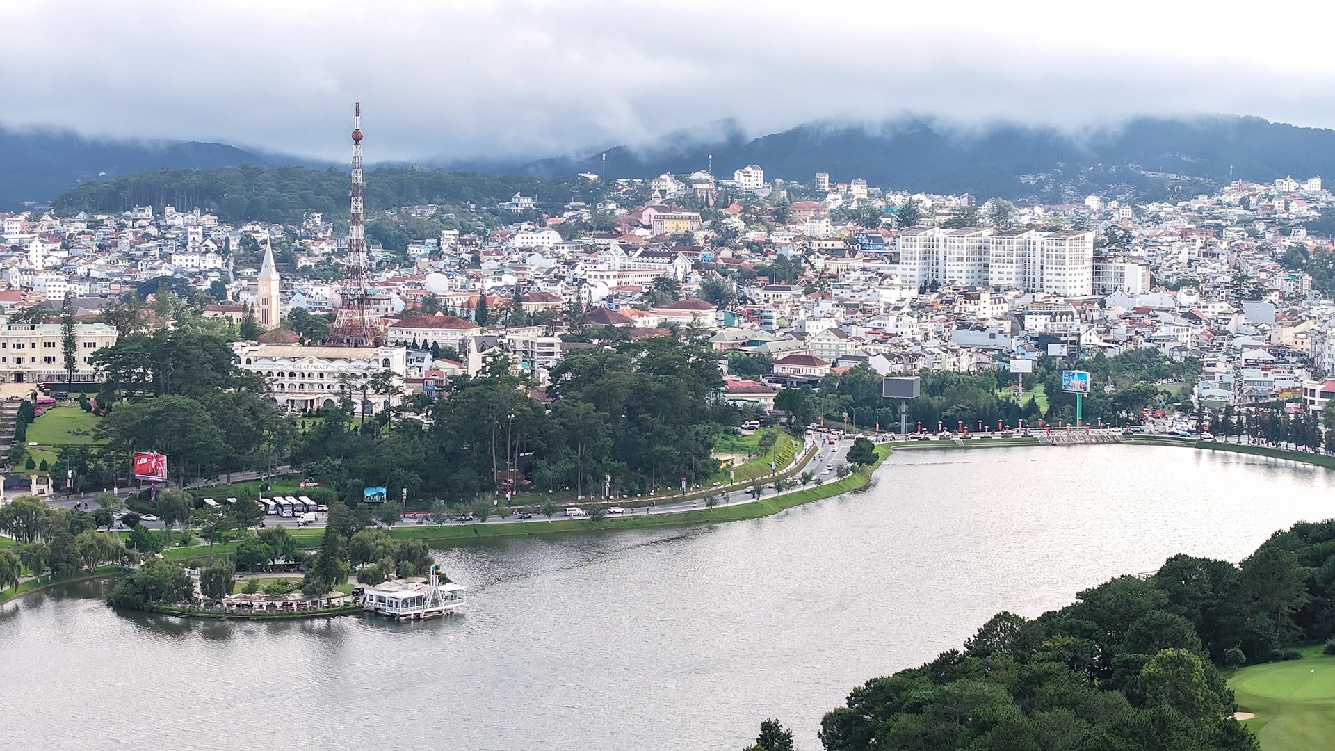 Trung tâm phường Xuân Hương - Đà Lạt