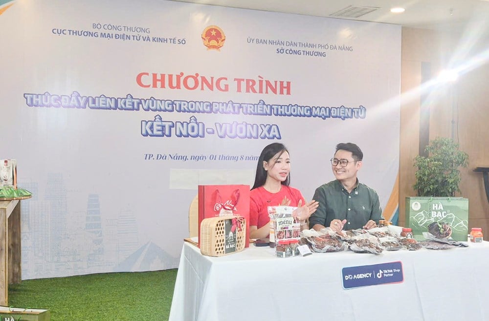 ការតភ្ជាប់ក្នុងតំបន់ - អានុភាពសម្រាប់ការអភិវឌ្ឍន៍ e-commerce និងការនាំយកឯកទេសទៅឆ្ងាយ