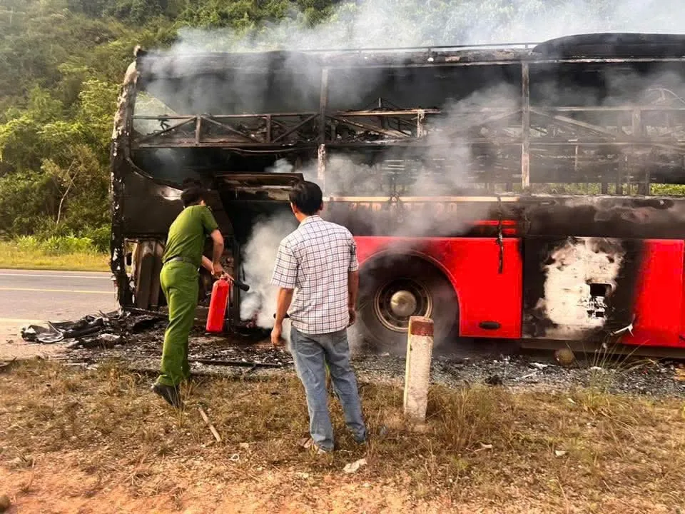 Accident scene