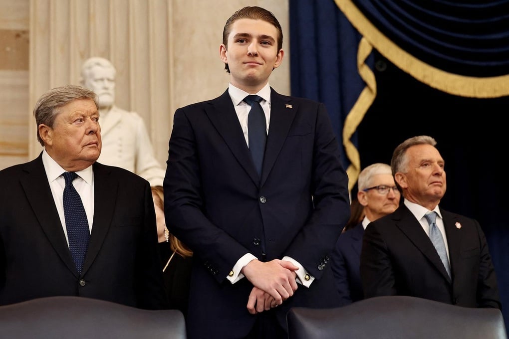 Học đại học xa nhà, Barron Trump được cha nhắc đến đầy trìu mến - 2