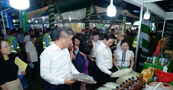 Ouverture de la foire des produits d'exportation OCOP