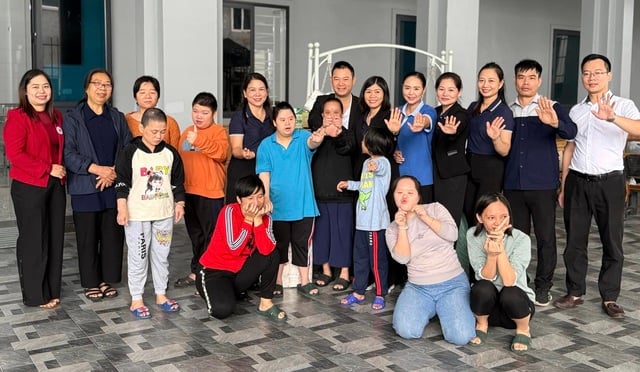 Vòng tay yêu thương, tương trợ những mảnh đời khó khăn- Ảnh 2.