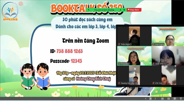 Cô giáo tiểu học TP.HCM sáng kiến mô hình đọc sách 'không biên giới' - Ảnh 1.