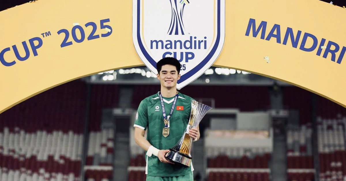 Sao trẻ U.23 Việt Nam của HAGL nhận vinh dự lớn
