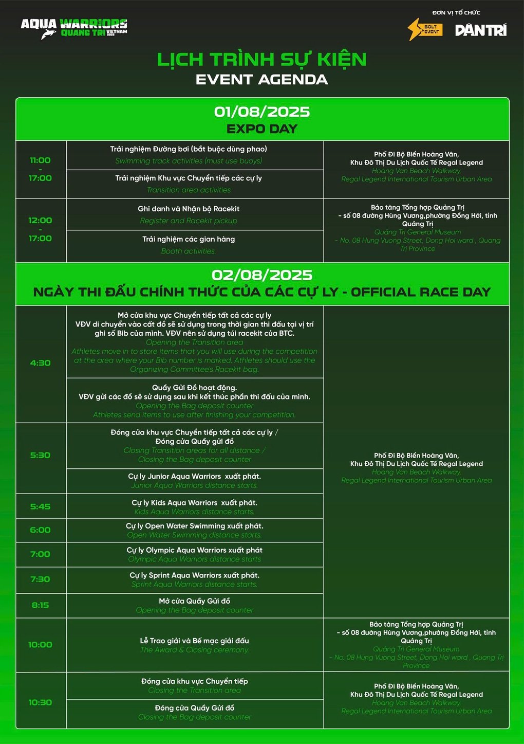 3.500 VĐV tranh tài ở Aqua Warriors và Quảng Trị International Marathon - 12