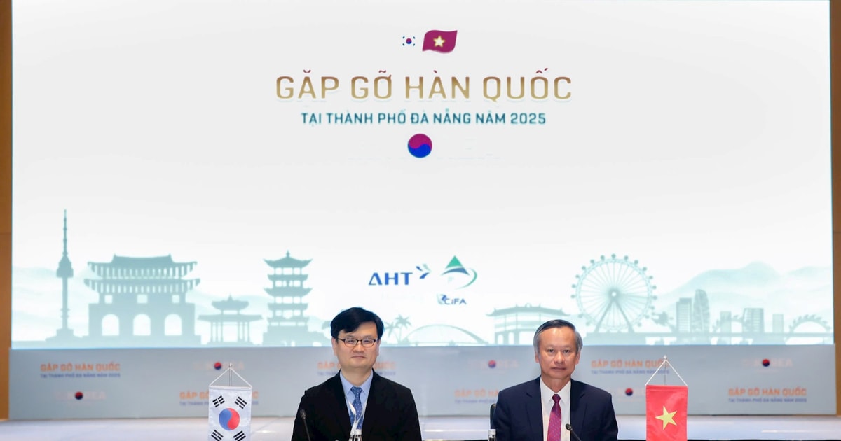 "Gặp gỡ Hàn Quốc tại Đà Nẵng": Mở ra cơ hội hợp tác mới với Hàn Quốc