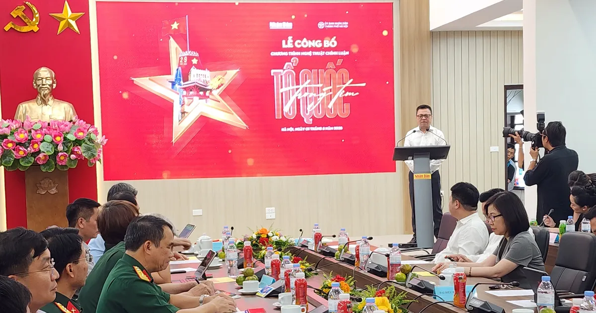 “Tổ quốc trong tim” – Bản giao hưởng nghệ thuật chính luận tri ân nhân dân