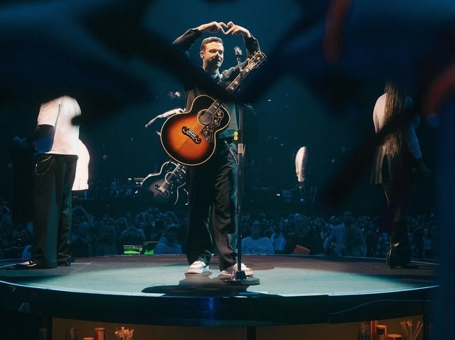 Justin Timberlake bất ngờ tiết lộ phải vật lộn với những cơn đau khủng khiếp- Ảnh 1.