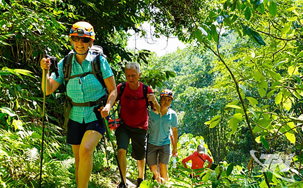 Đường trekking.