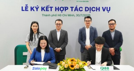 Hợp tác chiến lược giữa F88 và ZaloPay, ai là người hưởng lợi?