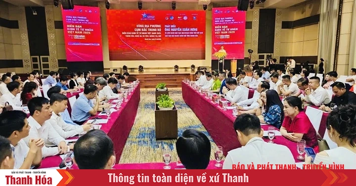 Doanh nghiệp Bắc Trung bộ tham gia đối thoại trong khuôn khổ Diễn đàn Kinh tế tư nhân Việt Nam 2025