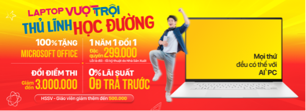 Laptop Lenovo giảm giá đến 3 triệu đồng cho tân sinh viên - 1