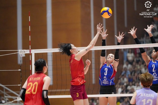 Lịch thi đấu giải bóng chuyền SEA V.League hôm nay: Đội tuyển Việt Nam chạm trán Indonesia - Ảnh 1.