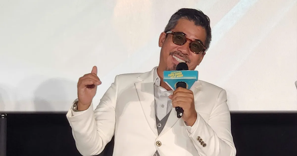 El director Trung Lun admite haber interpretado un papel de "chico malo" en el set de Getting Rich with Ghosts 2