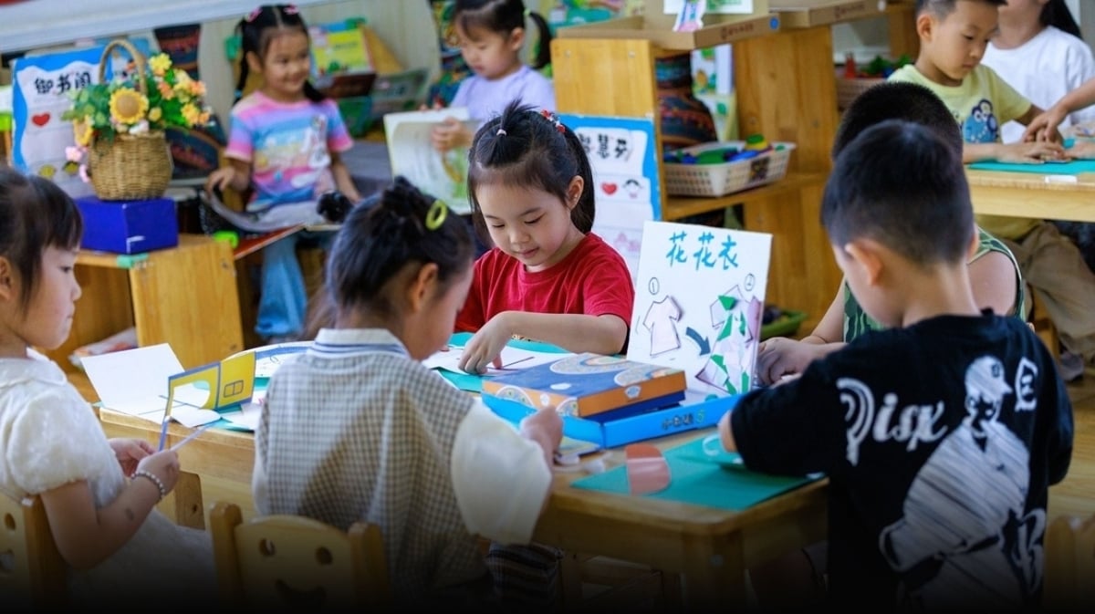 Nỗ lực ứng phó với khủng hoảng nhân khẩu học, Trung Quốc miễn, giảm học phí cho trẻ mầm non