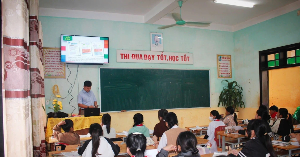Quang Tri proposes to build and renovate 16 boarding schools in border areas