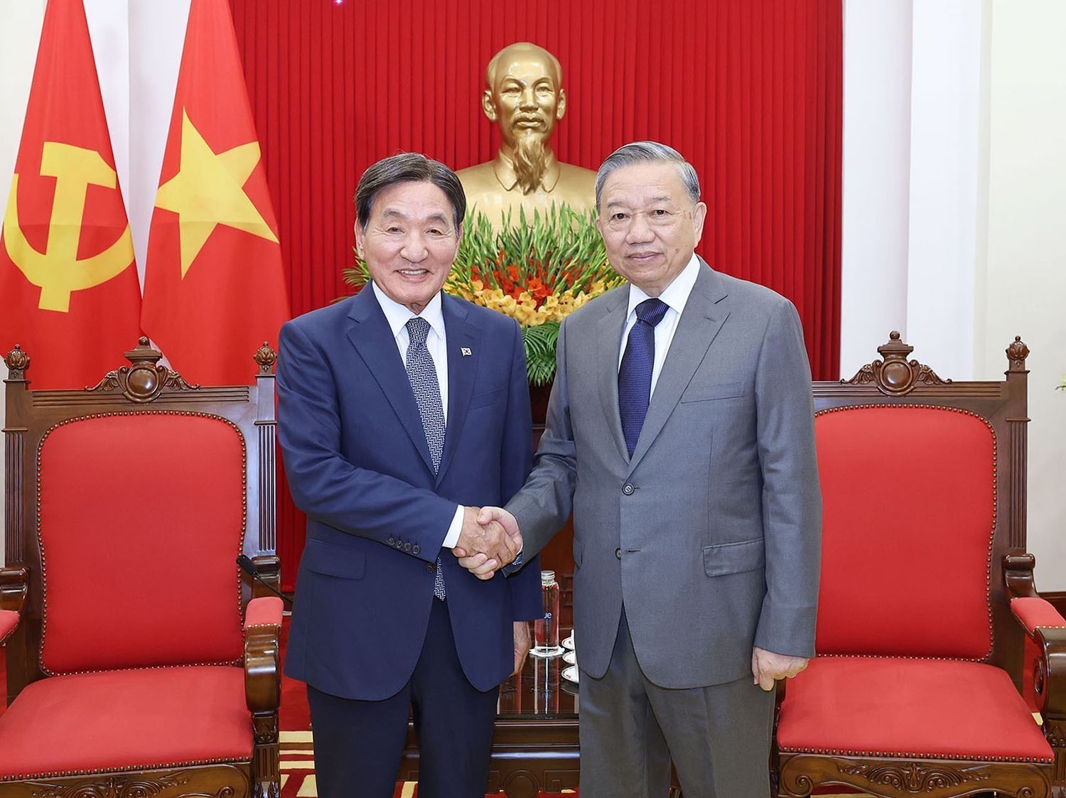 Die Beziehungen zwischen Vietnam und Korea erreichen ein neues Niveau