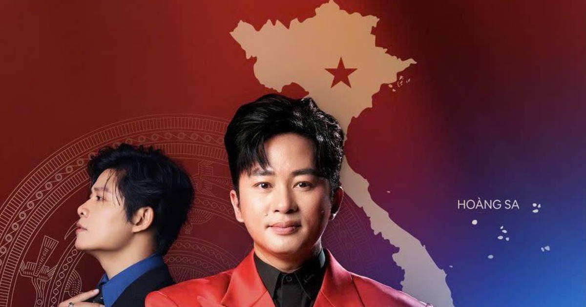 Nguyen Van Chung and Tung Duong released a song celebrating the nation's rise.
