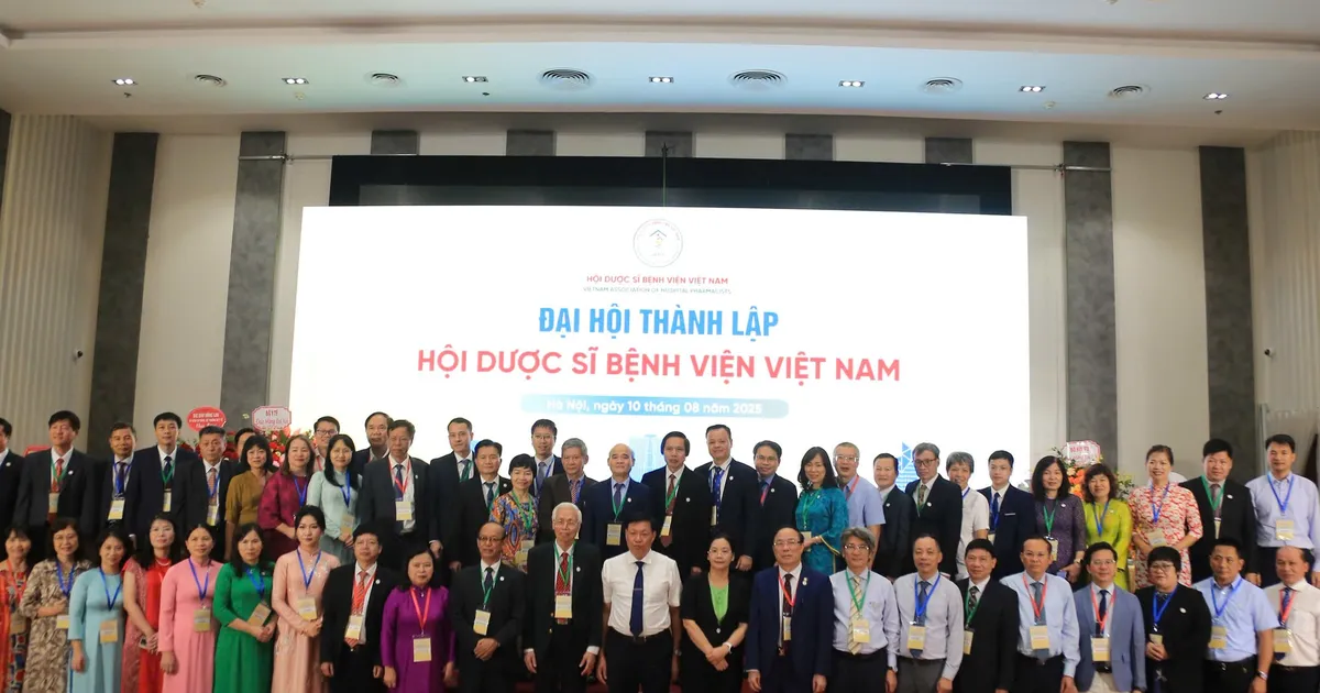 Đại hội thành lập Hội Dược sĩ bệnh viện Việt Nam