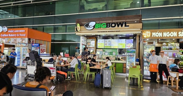Chủ đầu tư giải thích về giá phở sân bay Tân Sơn Nhất cao ngất ngưởng