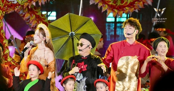“V Concert” rạng rỡ, ngập tràn bản “HIT” nhạc Việt
