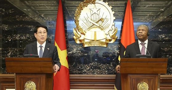 Tuyên bố chung Việt Nam - Angola