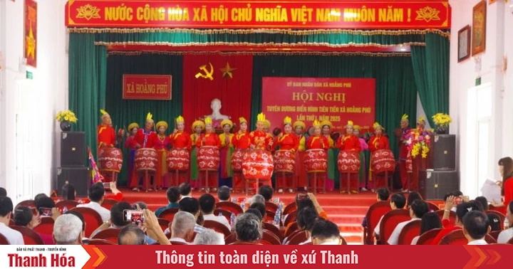 Xã Hoằng Phú tuyên dương điển hình tiên tiến giai đoạn 2020-2025