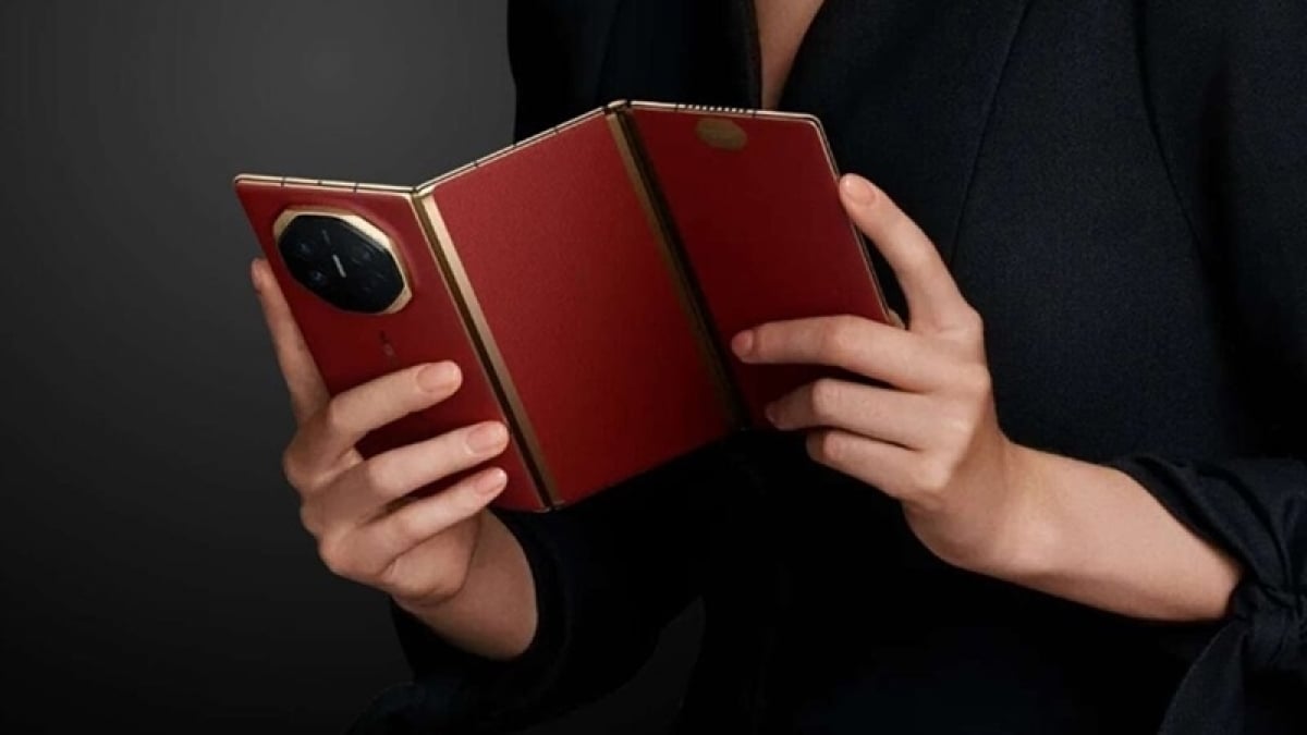 Lộ diện các tùy chọn màu sắc của điện thoại gập ba Huawei Mate XT 2